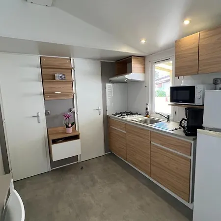 Mobil Spacieux Avec Terrasse Pour 6 Personnes - Api-1-52-937 La Seyne-sur-Mer